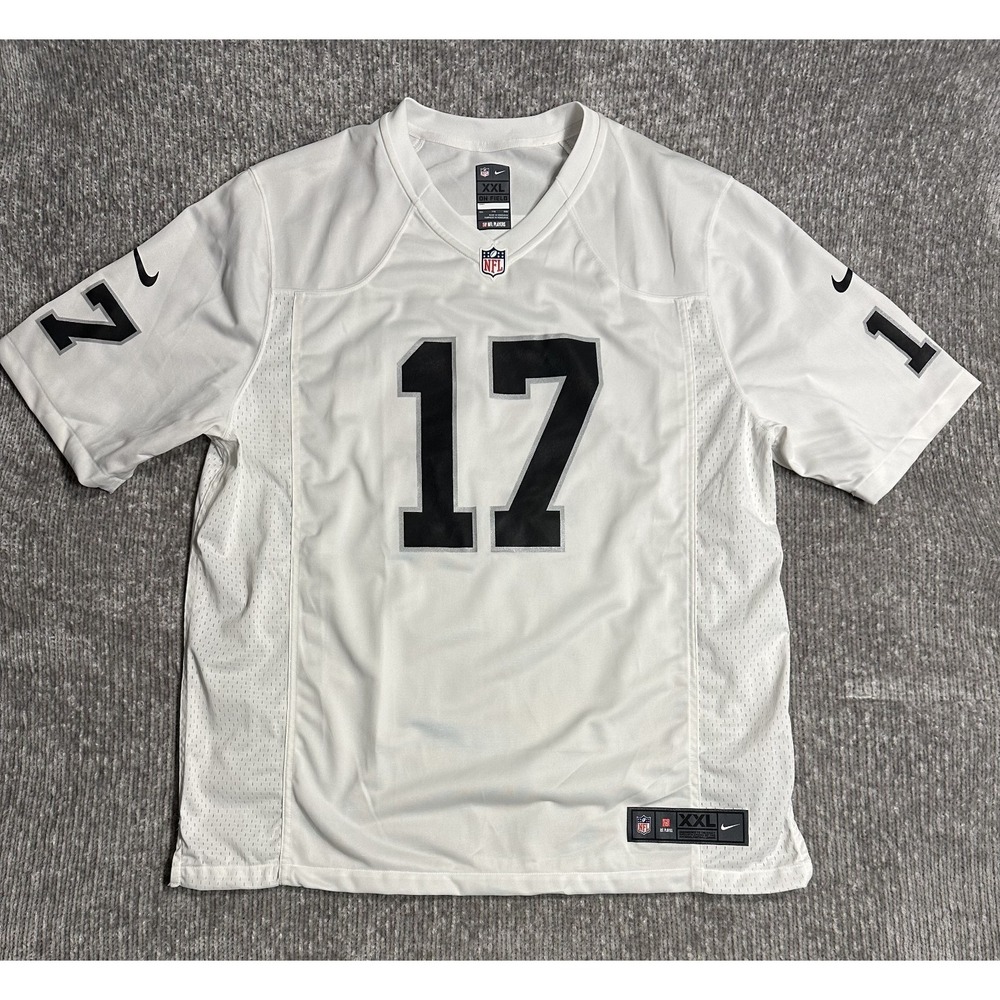 Nike NFL Davante Adams #17 Las Vegas Raiders Jersey 3XL White On Field